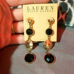 Ralph Lauren gold and blacking eating